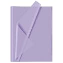CHRORINE 60 Sheets Taro Purple Tissue Paper Art Gift Wrapping Tissue Paper Bulk for DIY Crafts Decor Birthday Holiday Party （ 20 x 14.5 inches）
