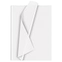 CHRORINE 60 Sheets White Tissue Paper Art Gift Wrapping Tissue Paper Bulk for DIY Crafts Decor Birthday Holiday Party （ 20 x 14.5 inches）