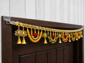 chsbazar Premium Lotus Door Toran with Golden