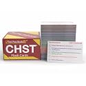 CHST Study Cards: CHST Exam Prep 2026-2027 with Practice Test Questions for the Construction Health and Safety Technician Exam [Full Color Cards]
