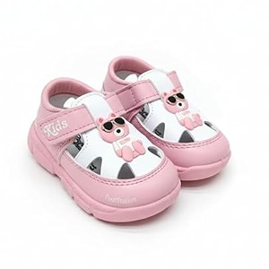 chu-chu sound musical first walking cozy sandals for baby boys and baby girls age 9-22 months