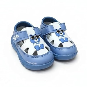 chu-chu sound musical first walking cozy sandals for baby boys and baby girls age 9-22 months