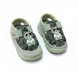 chu-chu sound musical first walking cozy sandals for baby boys and baby girls age 9-22 months