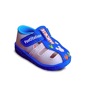chu-chu sound musical first walking cozy sandals for baby boys and baby girls age 9-22 months