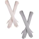 Chuangdi Women UV Protection Long Driving Gloves