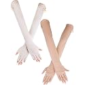 Chuangdi Women UV Protection Long Driving Gloves