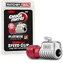 Chuck Mates Platinum 1/4" NPT Locking Quick-Connect Air Chuck, Closed-Flow