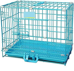 chullbull pet products Single Door Powder Coated