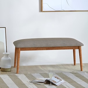 chumbak jodhpur bench - bangalore grey 2 seater bench sheesham wood grey