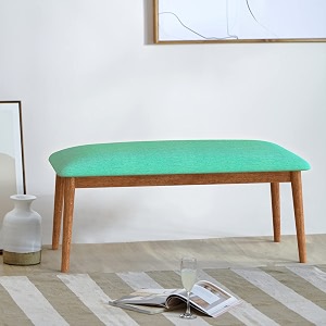 chumbak jodhpur bench - maldivian teal 2 seater bench sheesham wood teal