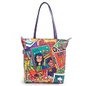 Chumbak Women's Canvas Tote Bag, Stylish Laptop-Friendly Handbag for Office, College &amp; Daily Use, Spacious Shoulder Bag with Durable Handles, Trendy and Professional Design