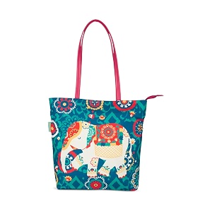 chumbak women39s canvas tote bag stylish laptop-friendly handbag for office college amp daily use spacious shoulder bag with durable handles trendy and professional design