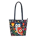 Chumbak Women's Canvas Tote Bag, Stylish Laptop-Friendly Handbag for Office, College &amp; Daily Use, Spacious Shoulder Bag with Durable Handles, Trendy and Professional Design