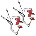 Chumia 2 Pack 90 Degree Corner Clamp 10 Inch with Self Locking Plier