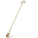 Chumia 31" Extra Long Brass Shoe Horn Handle, Horse Head Elegant No Bending