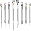 Chumia 8 Pieces Precision Jewelers Screwdriver Set, Micro Watch Repair