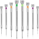 Chumia 8 Pieces Precision Jewelers Screwdriver Set, Micro Watch Repair