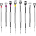 Chumia 8 Pieces Precision Jewelers Screwdriver Set, Micro Watch Repair