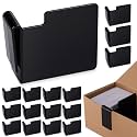 Chunful 20 Pcs Black Card Box Dividers, Max Opening Width:4mm