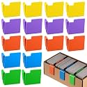 Chunful 20 Pcs Multicolor Card Box Dividers, Max Opening Width:4mm