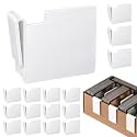 Chunful 20 Pcs White Card Box Dividers, Max Opening Width:4mm