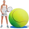 Chunful 3.3 ft Giant Tennis Ball Cardboard Cutout Tennis Decorations