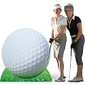 Chunful 3.3 ft White Golf Ball Cardboard Cutout Stand up Life Size Balls