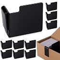 Chunful 5 Pcs Black Card Box Dividers, Max Opening Width:4mm