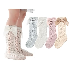 CHUNG Toddler Baby Girls Knee Hight Stocking