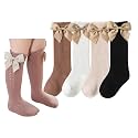 CHUNG Toddler Baby Girls Knee Hight Stocking
