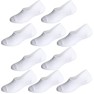 chung toddler little boys girls no show liner cotton socks thin multi solid color white summer 10 pack 2t-12years