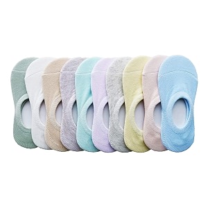 chung toddler little boys girls no show liner cotton socks thin multi solid color white summer 10 pack 2t-12years