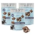 Chunk Nibbles Cookies & Cream Snack Clusters - Gourmet, 4.25oz (3 Pack)