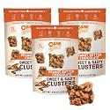 Chunk Nibbles Peanut Butter Chocolate Snack Clusters - Gourmet Sweet & Salty Treat with Pretzels, Peanuts & Corn Squares - Handcrafted, No Artificial Colors - 4.25oz Resealable Pouch (3 Pack)