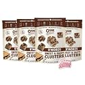 Chunk Nibbles S’mores Snack Clusters & Exclusive Sticker Bundle - Campfire-Inspired Treat with Marshmallows, Graham Crackers, Pretzels & Chocolate - Small Batch, Handcrafted - Gourmet Treat - 4.25oz Resealable Pouch (