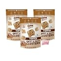 Chunk Nibbles Toffee Snack Clusters - Buttery Milk Chocolate Toffee with Pretzels & Corn Squares - Award-Winning Gourmet Treat, Small Batch, Handcrafted - Bundle Includes Three 4.25 oz Resealable Pouches + 1 Branded Stick