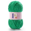 Chunky Yarn for Crocheting - Chenille Yarn for Knitting - Bulky Blanket Yarns for Crocheting Blankets Amigurumi Craft Hat Shoes, Plush Fluffy Soft Yarns 71 yds/3.5 oz Each Skein(Fruit Green)