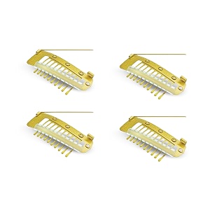 sanas dupatta pin for head 4pcs dupatta clips for brides fancy hair clips for women hijab setting pins hair decorative clip for women saree pin for pallu chunni clips for girls 4pcs golden shade