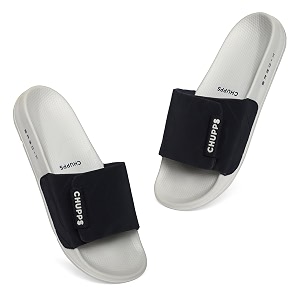 CHUPPS Flow Mens Orthopedic Adjustable Sliders