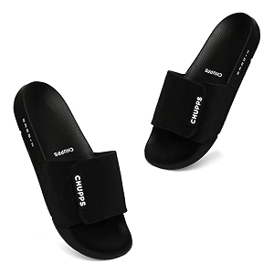CHUPPS Flow Mens Orthopedic Adjustable Sliders