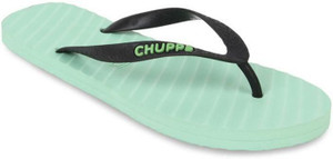 Chupps Men Banana Leaf Green Soft Footbed