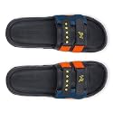 CHUPPS Mi Ace Orange Navy Drift Orthopedic