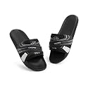 CHUPPS Vertex Black Drift Orthopedic Slippers 
