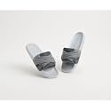 CHUPPS Vertex Black Drift Orthopedic Slippers 