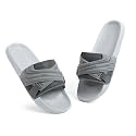 CHUPPS Vertex Black Drift Orthopedic Slippers 