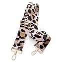chushui Leopard Print Purse Strap for Women,Adjustable Crossbody Bag Strap