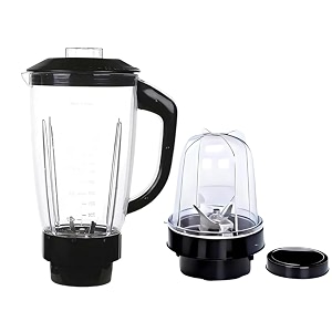 chutney mixer grinders jars stainless steel with teeth lock and strong coupler suitable for all mixers grinder kitchen accessories for dry wet mixture dosa batter 300 ml amp 1500 ml juicer jar