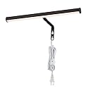 Ciata Picture Light 14-Inches Picture Frame Light Integrated LED Art Light, 3000K 4 Watt Adjustable ‎Metal Picture Lights for Wall, Artwork Light with in-line On/Off Switch, CRI -90, Oil Rubbed Bronze