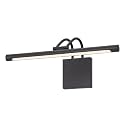 Ciata Picture Light, 17-Inches Picture Frame Light Integrated LED Art Light, 3000K 15 Watt Adjustable ‎Metal Picture Lights for Wall, Artwork Light with in-line On/Off Switch, CRI -90, Matte Black