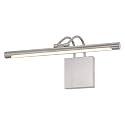 Ciata Picture Light, 17-Inches Picture Frame Light Integrated LED Art Light, 3000K 15 Watt Adjustable ‎Metal Picture Lights for Wall, Artwork Light with in-line On/Off Switch, CRI -90, Brushed Nickel